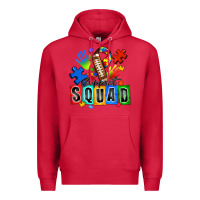 Cardinal american football support squad autism Premium Hoodie - Zillion Design Studio