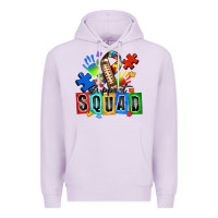 Lilac american football support squad autism Premium Hoodie - Zillion Design Studio