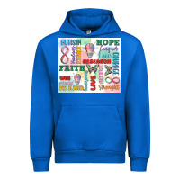Cobalt autism Urban Hoodie - MaliasSmallBusiness