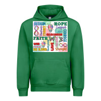 Emerald autism Urban Hoodie - MaliasSmallBusiness