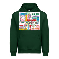 Forest Green autism Urban Hoodie - MaliasSmallBusiness