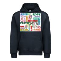 Navy autism Urban Hoodie - MaliasSmallBusiness