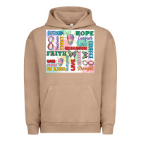 Pigment Burro autism Urban Hoodie - MaliasSmallBusiness