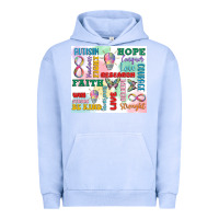Pigment Grape Ice autism Urban Hoodie - MaliasSmallBusiness