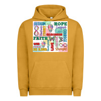 Pigment Peanut Butter autism Urban Hoodie - MaliasSmallBusiness