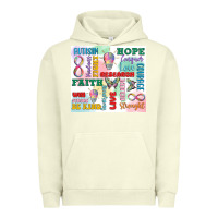 Pigment Pistachio autism Urban Hoodie - MaliasSmallBusiness