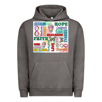 Pigment Tornado autism Urban Hoodie - MaliasSmallBusiness