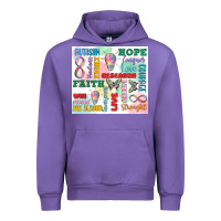 Tulip autism Urban Hoodie - MaliasSmallBusiness