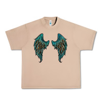 Burro turquoise leopard wings Urban Heavy Tee - RanaPortraitStore