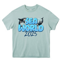 Arona Sea World 2025 Heavy Core Tee - CowhideDigitalArt