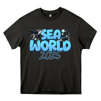 Asphalt Sea World 2025 Heavy Core Tee - CowhideDigitalArt