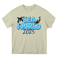 Mossy Sea World 2025 Heavy Core Tee - CowhideDigitalArt