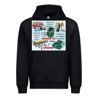 Black paramedic life Urban Hoodie - MaliasSmallBusiness