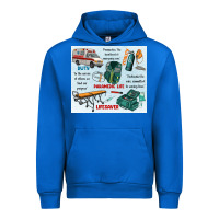 Cobalt paramedic life Urban Hoodie - MaliasSmallBusiness
