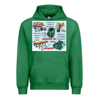 Emerald paramedic life Urban Hoodie - MaliasSmallBusiness