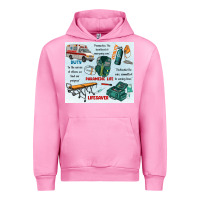 Fuchsia Pink paramedic life Urban Hoodie - MaliasSmallBusiness