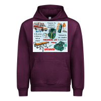 Mauve Wine paramedic life Urban Hoodie - MaliasSmallBusiness