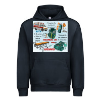 Navy paramedic life Urban Hoodie - MaliasSmallBusiness