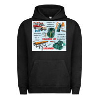 Pigment Black paramedic life Urban Hoodie - MaliasSmallBusiness