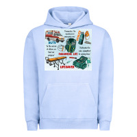 Pigment Grape Ice paramedic life Urban Hoodie - MaliasSmallBusiness