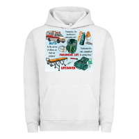 Pigment Lunar Rock paramedic life Urban Hoodie - MaliasSmallBusiness