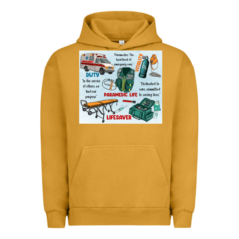 Paramedic Life Urban Hoodie by MaliasSmallBusiness | Teevron