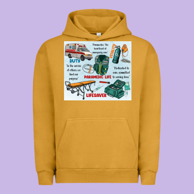 Urban Hoodie paramedic life