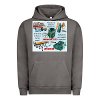 Pigment Tornado paramedic life Urban Hoodie - MaliasSmallBusiness