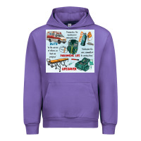 Tulip paramedic life Urban Hoodie - MaliasSmallBusiness