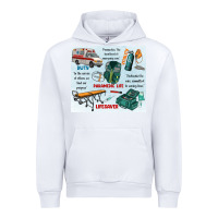 White paramedic life Urban Hoodie - MaliasSmallBusiness