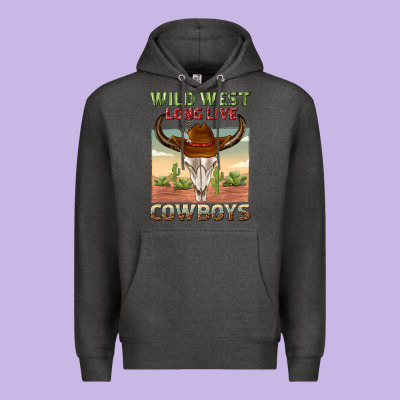 Premium Hoodie wild west long live cowboys