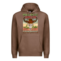 Chestnut wild west long live cowboys Premium Hoodie - texasbilliewilder