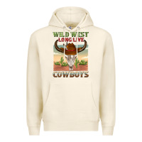 Tofu wild west long live cowboys Premium Hoodie - texasbilliewilder