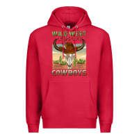 Cardinal wild west long live cowboys Premium Hoodie - texasbilliewilder
