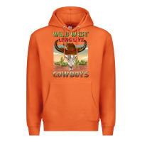 Carrot wild west long live cowboys Premium Hoodie - texasbilliewilder