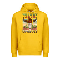 Lemon wild west long live cowboys Premium Hoodie - texasbilliewilder