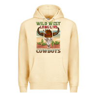 Pina Colada wild west long live cowboys Premium Hoodie - texasbilliewilder