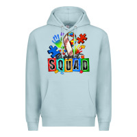 Blue Mist baseball support squad autism Premium Hoodie - Zillion Design Studio