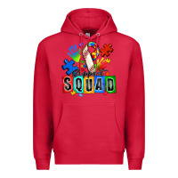 Cardinal baseball support squad autism Premium Hoodie - Zillion Design Studio
