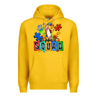 Lemon baseball support squad autism Premium Hoodie - Zillion Design Studio
