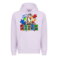 Lilac baseball support squad autism Premium Hoodie - Zillion Design Studio