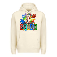 Sandshell baseball support squad autism Premium Hoodie - Zillion Design Studio