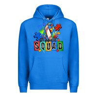 True Royal baseball support squad autism Premium Hoodie - Zillion Design Studio