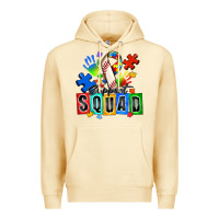 Pina Colada baseball support squad autism Premium Hoodie - Zillion Design Studio