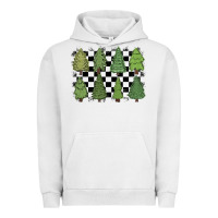 Pigment Lunar Rock checkered trees Urban Hoodie - MaliasSmallBusiness