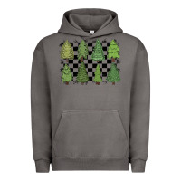 Pigment Tornado checkered trees Urban Hoodie - MaliasSmallBusiness