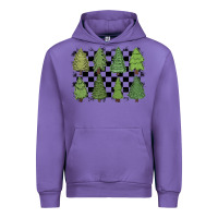 Tulip checkered trees Urban Hoodie - MaliasSmallBusiness