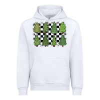 White checkered trees Urban Hoodie - MaliasSmallBusiness