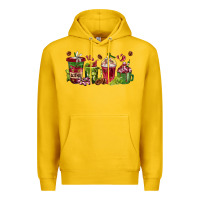 Lemon wine coffee cups Premium Hoodie - texasbilliewilder
