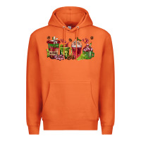 Carrot wine coffee cups Premium Hoodie - texasbilliewilder